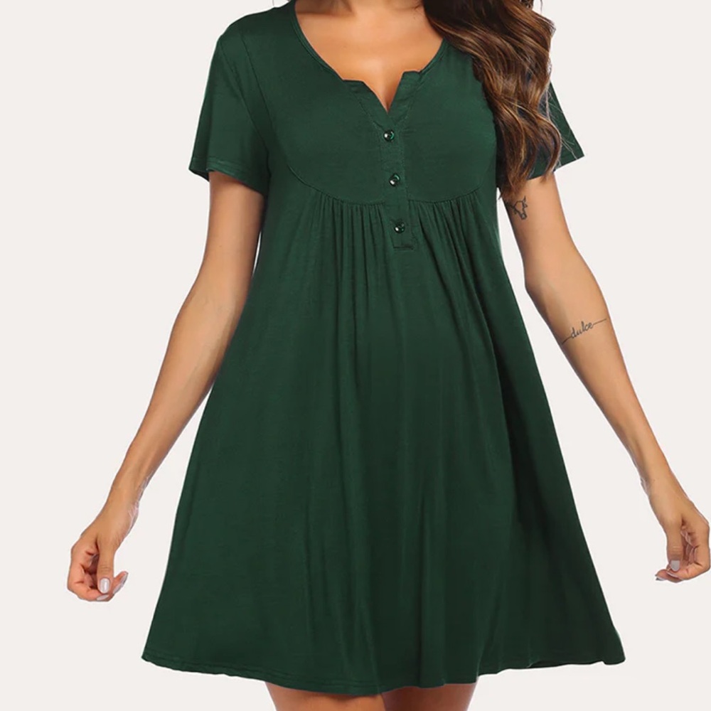 Ekouaer nursing nightgown